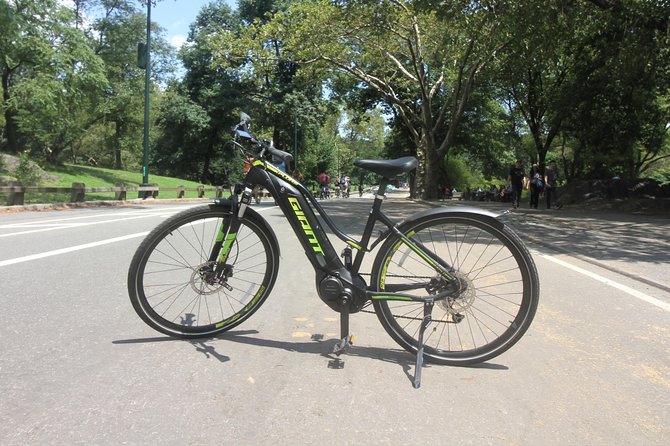 Rent an E Bike in Central Park!