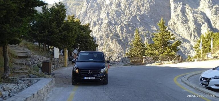 Rethymno Area:Private tour 3-4-5 Hour to Kourtaliotiko Gorge