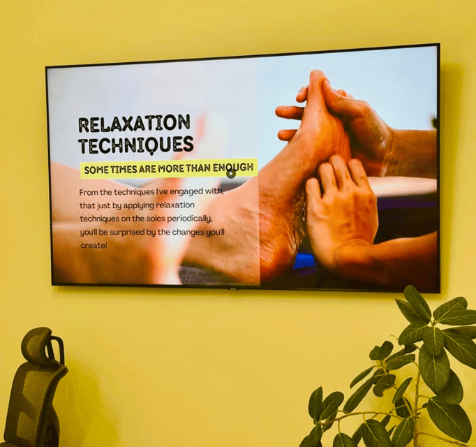 Rethymno: Reflexology Wellness Seminar – Health Experience!