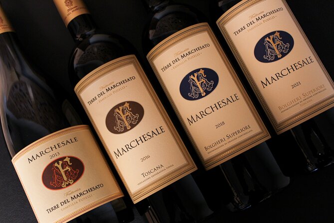 Retrospettiva di Marchesale Wine Tasting and Tour in Bolgheri