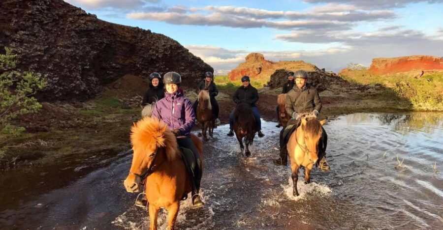 Reykjavik: Evening Sleipnir Horse Riding Tour with Pickup - Why This Tour Offers Great Value