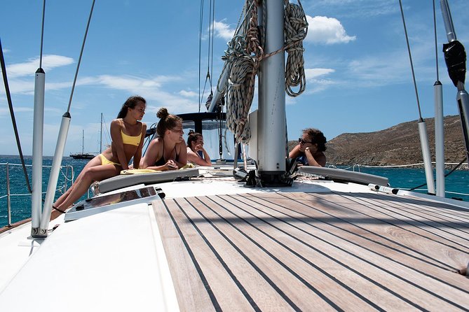 Rhenia island - Small group Sailing adventure (up to 8 guests) - Snorkeling and Swimming: Underwater Adventures in the Aegean