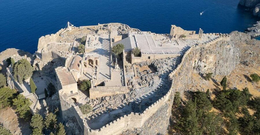 Rhodes: Acropolis of Lindos Entry Ticket with Audio Guide - Who Will Love This Tour?