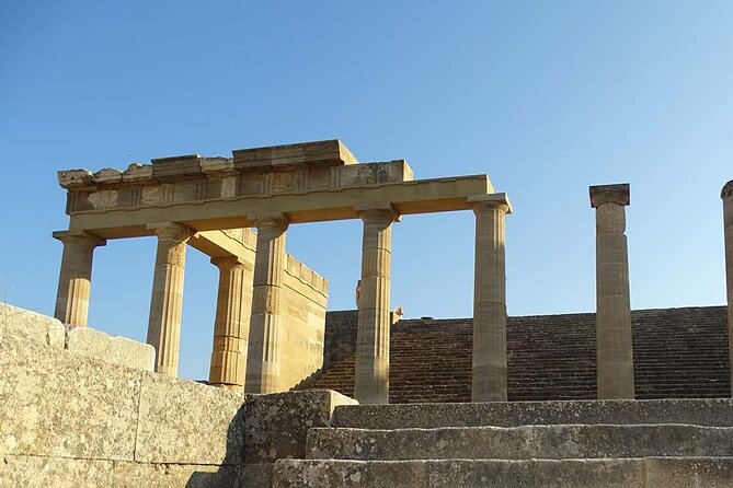 Rhodes and Lindos MINIVAN Private Tour