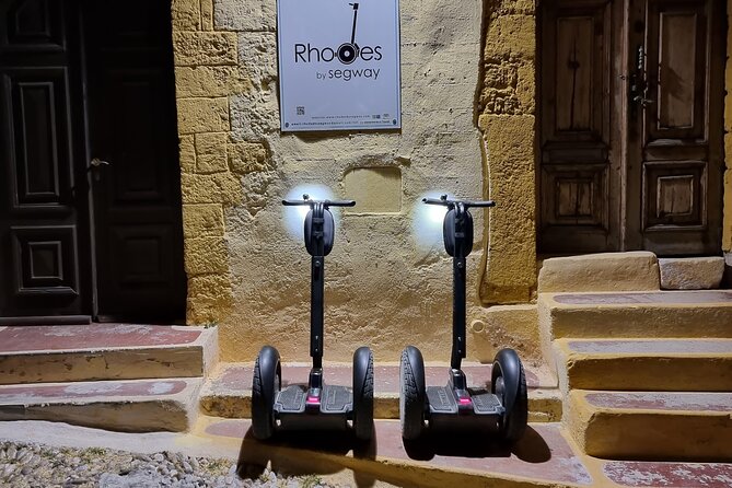 Rhodes by Night Segway Route - Why Choose the Rhodes by Night Segway Tour?