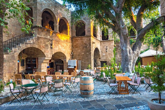 Rhodes Charms & Gems Tour for Cruise Passengers - A Closer Look at the Rhodes Charms & Gems Tour