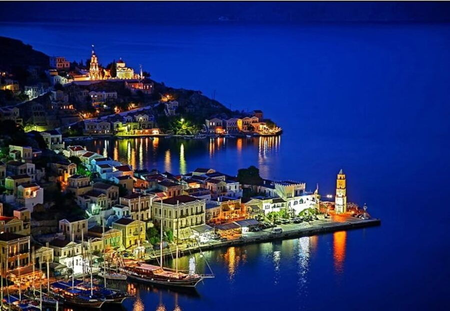 Rhodes: Evening Trip to Symi Island - An In-Depth Look at the Symi Evening Trip