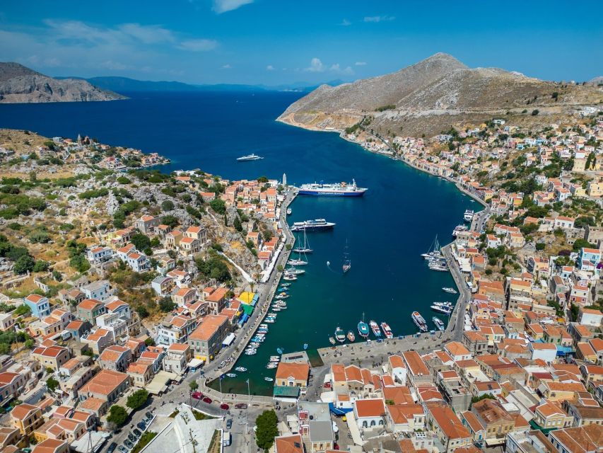 Rhodes: High-Speed Boat to Symi Island and St George's Bay - A Complete Review of the Rhodes High-Speed Boat to Symi and St Georges Bay