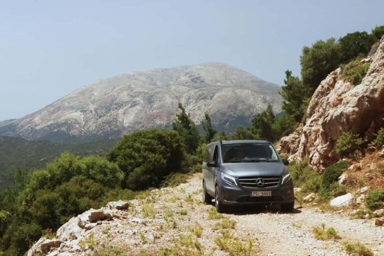 Rhodes: Safari with our driver – North – Pick ups East Coast