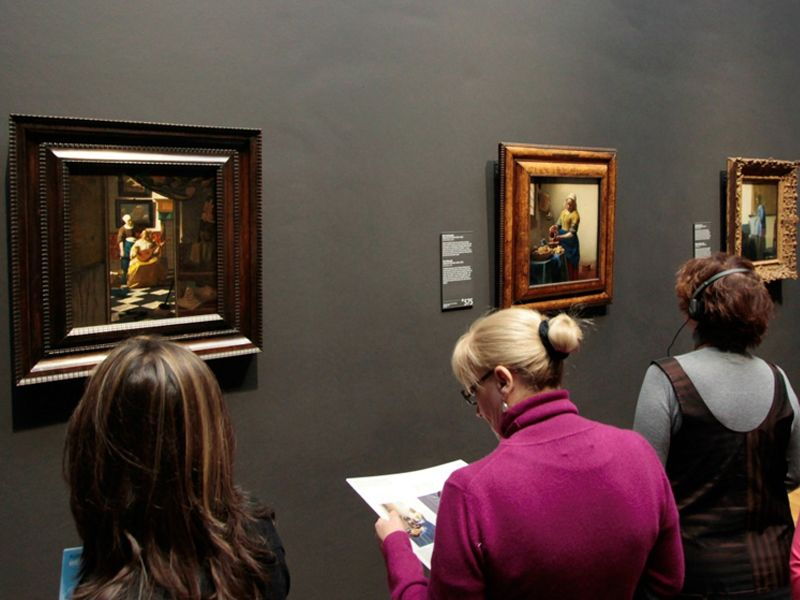 Rijksmuseum Guided Tour with Entry Ticket (12 guests max) - Exploring the Itinerary and Highlights