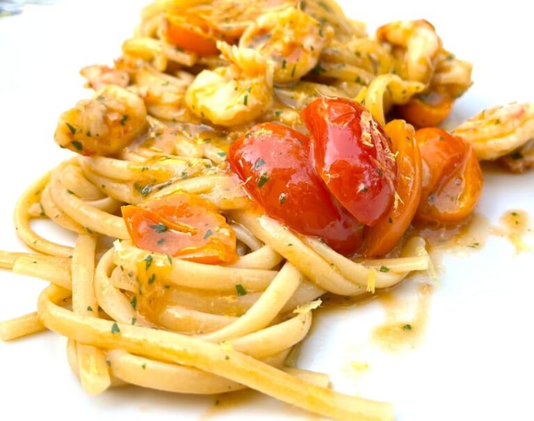Rimini: Romagna Seafood Cooking Class