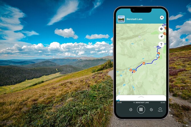 Rocky Mountain National Park Self-Guided Audio Tour