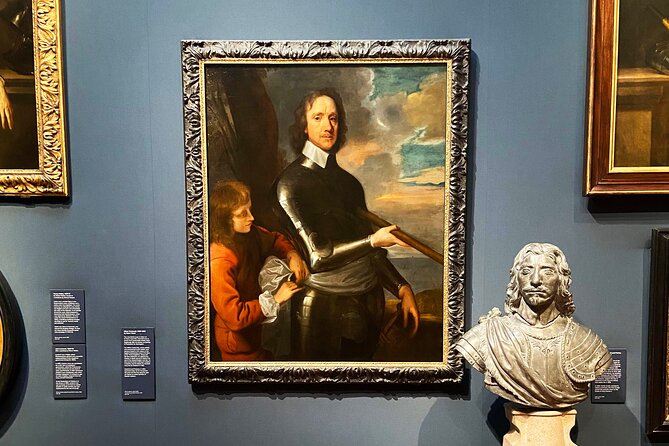 Rogues and Rebels Private Tour in National Portrait Gallery