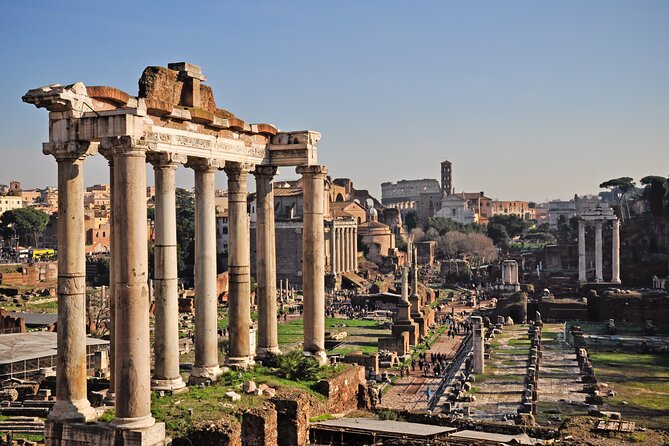Roman Forum and Palatine Hill with Multimedia Video