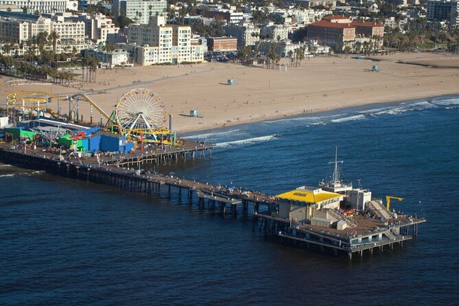 Romantic Malibu Mountaintop Landing Helicopter Tour from Burbank - An Insider’s Look at the Malibu Helicopter Tour