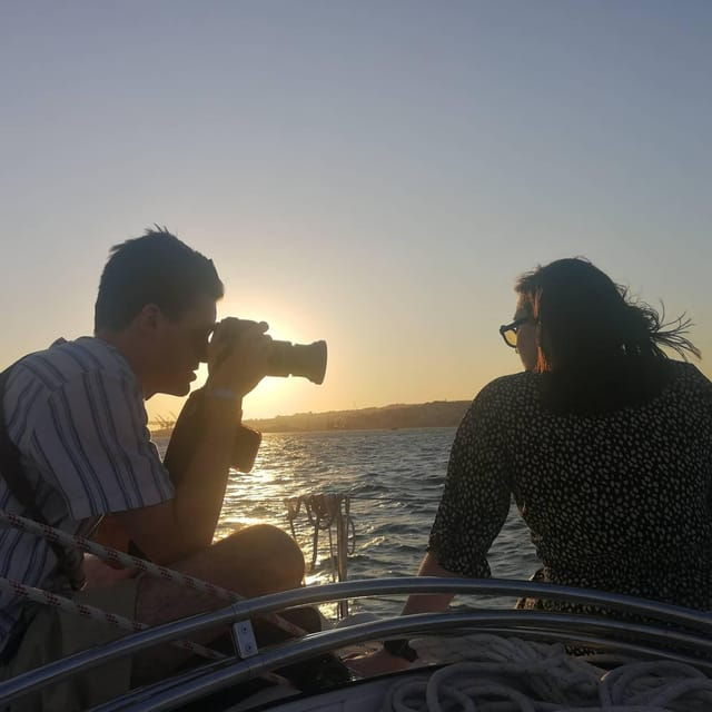 Romantic Private Sailing Boat for two daytime or sunset