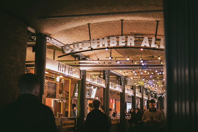 Romantic Walk in Soho