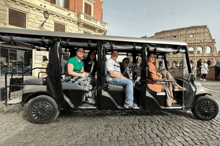 Rome: 3-hour guided city tour by electric golf cart - A Deep Dive into the Experience