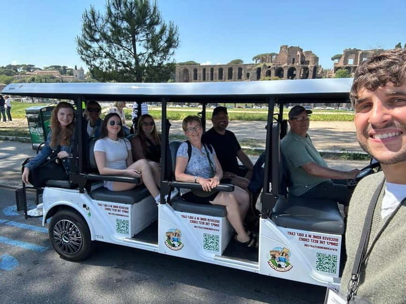 Rome: 4 Hour Electric Golf Cart Tour with Hotel Pickup - An In-Depth Look at the Rome Golf Cart Tour