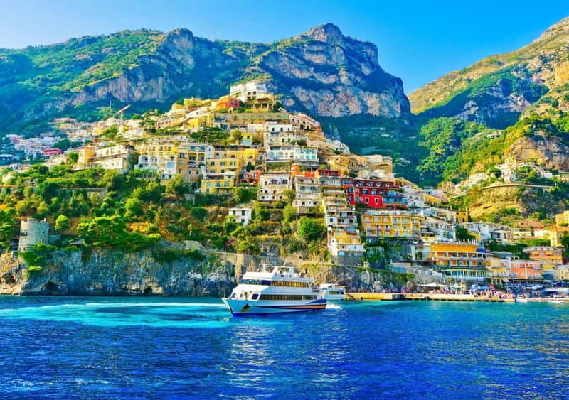Rome: Amalfi Coast & Positano Day Trip with Coastal Cruise - The Itinerary Breakdown