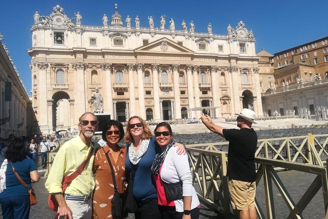 Rome and Vatican Highlights: Full-Day Private Guided Tour