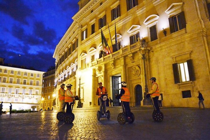 Rome at Night Segway Tour - Who Should Book This Tour?