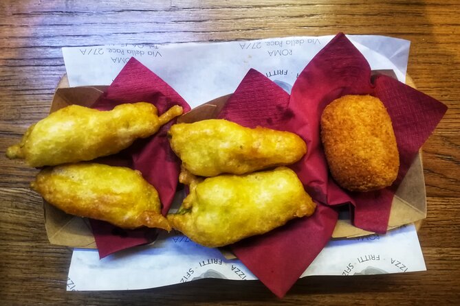 Rome Best Food Tour : Campo de Fiori, Navona and Jewish Ghetto