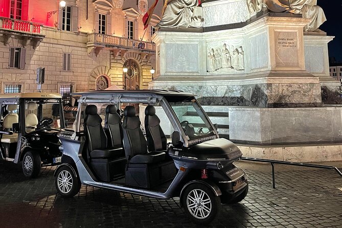 Rome by Night Private Golf Cart Tour - An In-Depth Look at the Rome by Night Golf Cart Tour