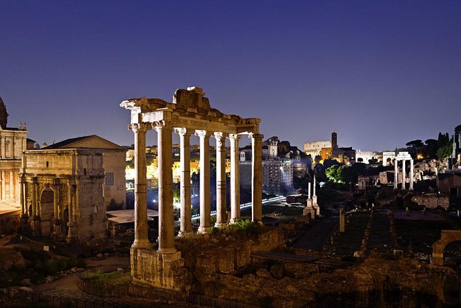 Rome by Night - Small Group Walking Tour with Gelato - The Experience in Detail