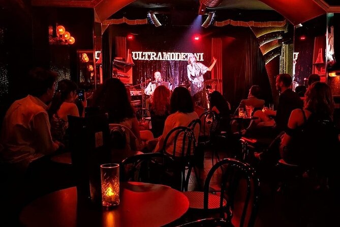 Rome: Cabaret and Burlesque Show