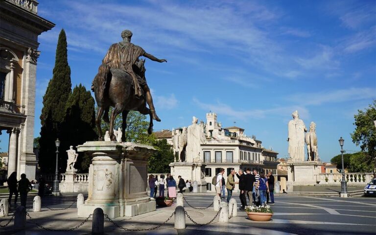 Rome: Capitoline Museums and Ancient Rome’s masterpieces