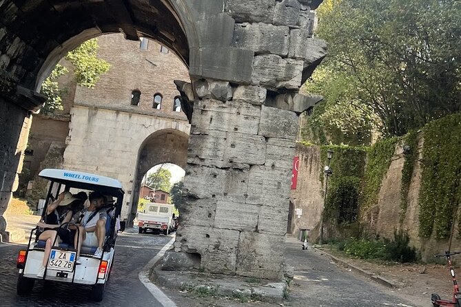 Rome Catacomb & Appian Way Small-Group Tour by Golf Cart - The Experience in Detail