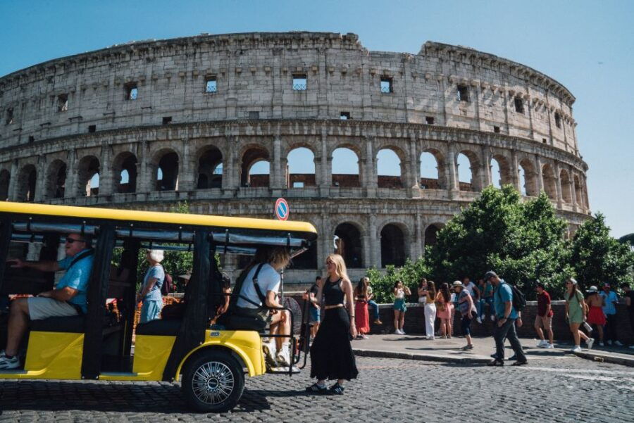 Rome: City Highlights Tour by Electric Golf Cart - Good To Know