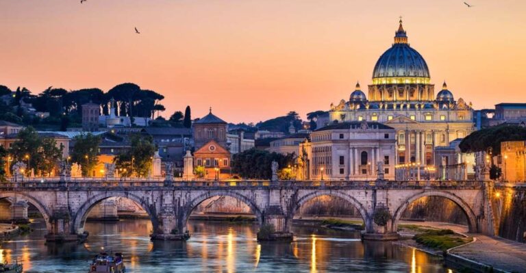 Rome: Colosseum and Vatican Guided Tour in one Day