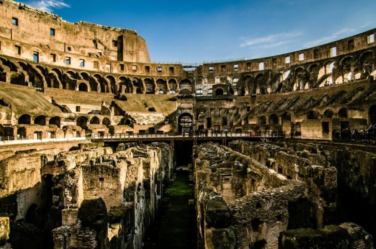 Rome: Colosseum Arena Private 1.5 hour Tour