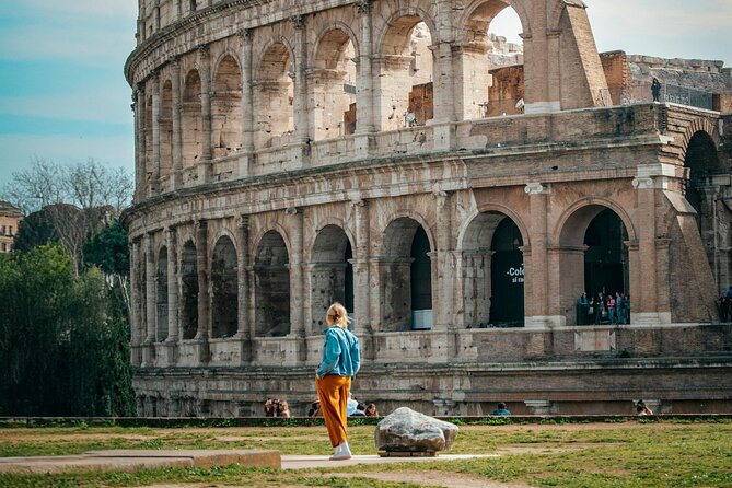 Rome: Colosseum Express Guided Walking Tour - What’s Included and What’s Not