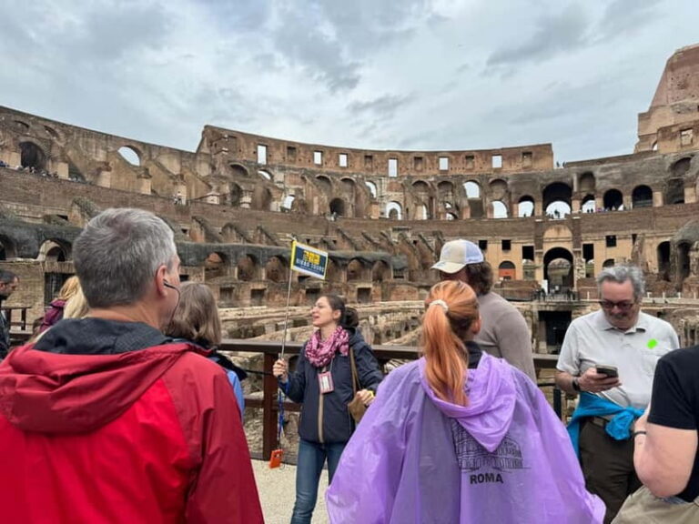 Rome: Colosseum, Forum and Palatine Hill