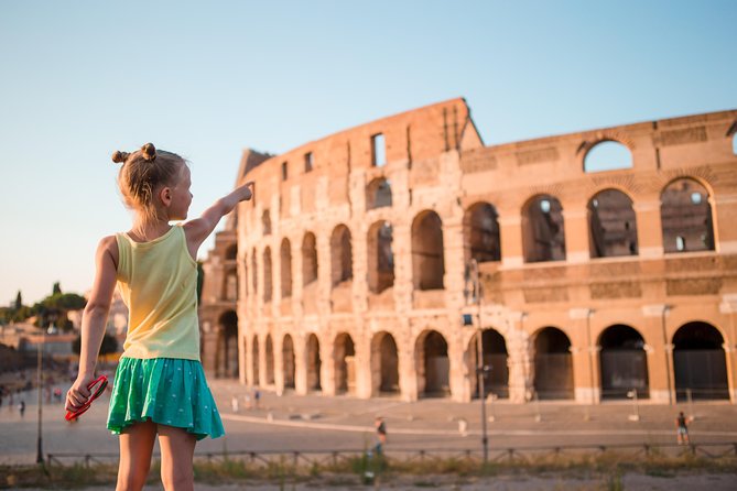 Rome: Colosseum, Forum forum + Audio Guide APP & Optional Arena