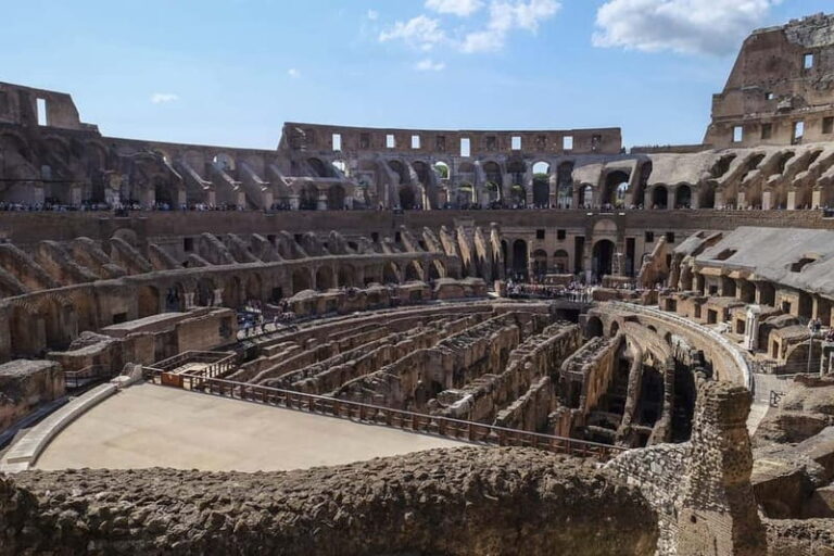 Rome: Colosseum, Forum, & Palatine Private Tour