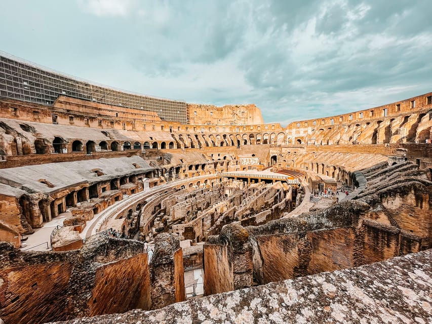 Rome: Colosseum Underground and Arena Tour - Good To Know