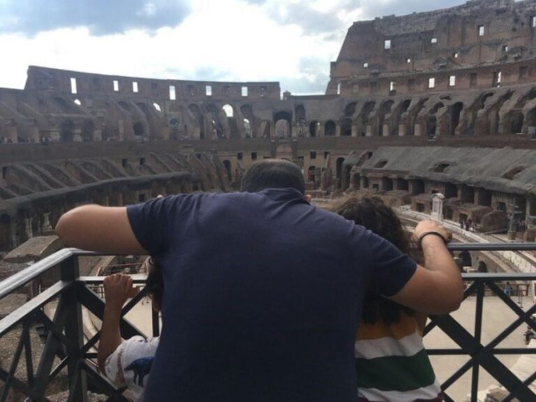 Rome: Colosseum Underground max 6 people