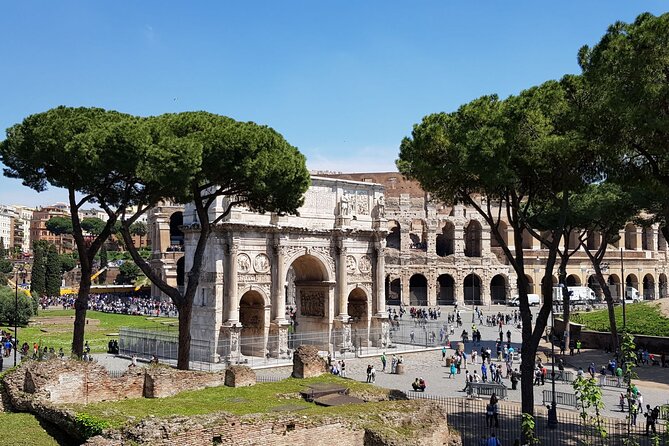 Rome Colosseum,Palatine Hill and Roman Forum Guided Tour - Overview of the Tour Experience