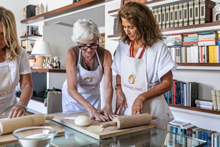 Rome: Cooking Class at a Local's Home - The Experience in Detail  