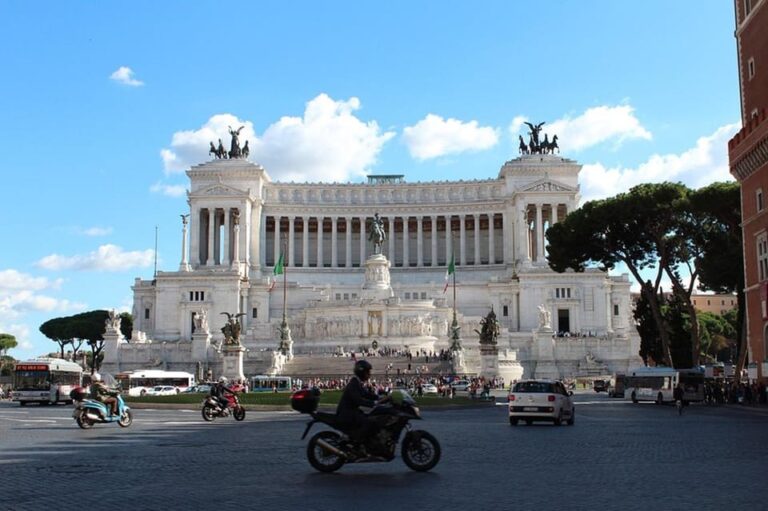 Rome: Day Trip from Civitavecchia to The Best of Rome