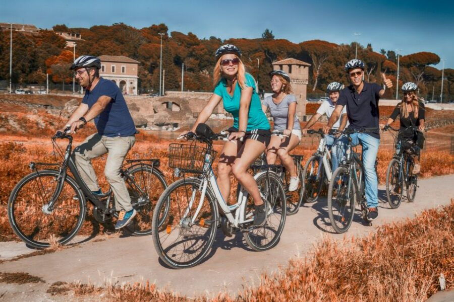 Rome E-Bike Tour: Hidden Gems & Food - An In-Depth Look at the Rome E-Bike Tour