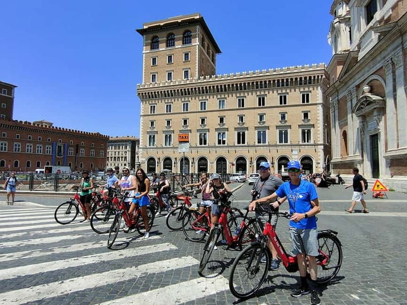 Rome E-Bike Tour: Ultimate Street Food and Market Feast - Exploring the Itinerary and Highlights
