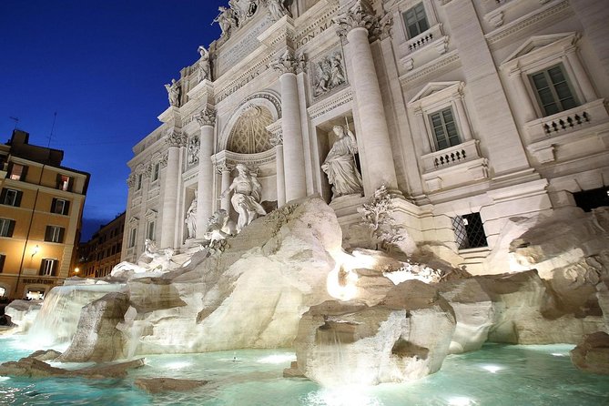 Rome Evening Tour: Fountains and Squares, Semi-Private Tour - The Itinerary in Detail