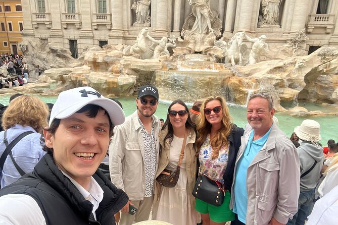 Rome: Exclusive 6 hour sightseeing tour in Golf cart for Cruisers