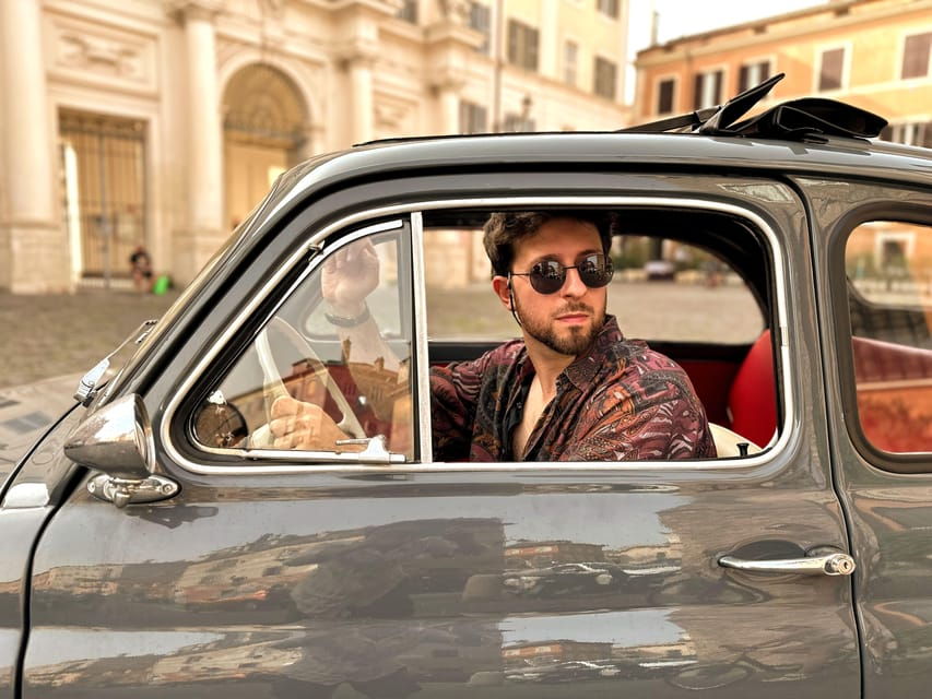 Rome: Fiat 500 private tour with a roman - The Experience: What to Expect from This Roma Fiat 500 Tour