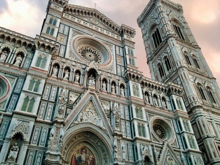 Rome: Florence and Pisa Day Trip with Hotel Pickup
